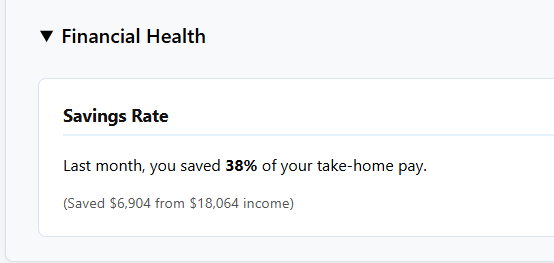 Financial Health Report